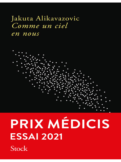 Title details for Comme un ciel en nous by Jakuta Alikavazovic - Available